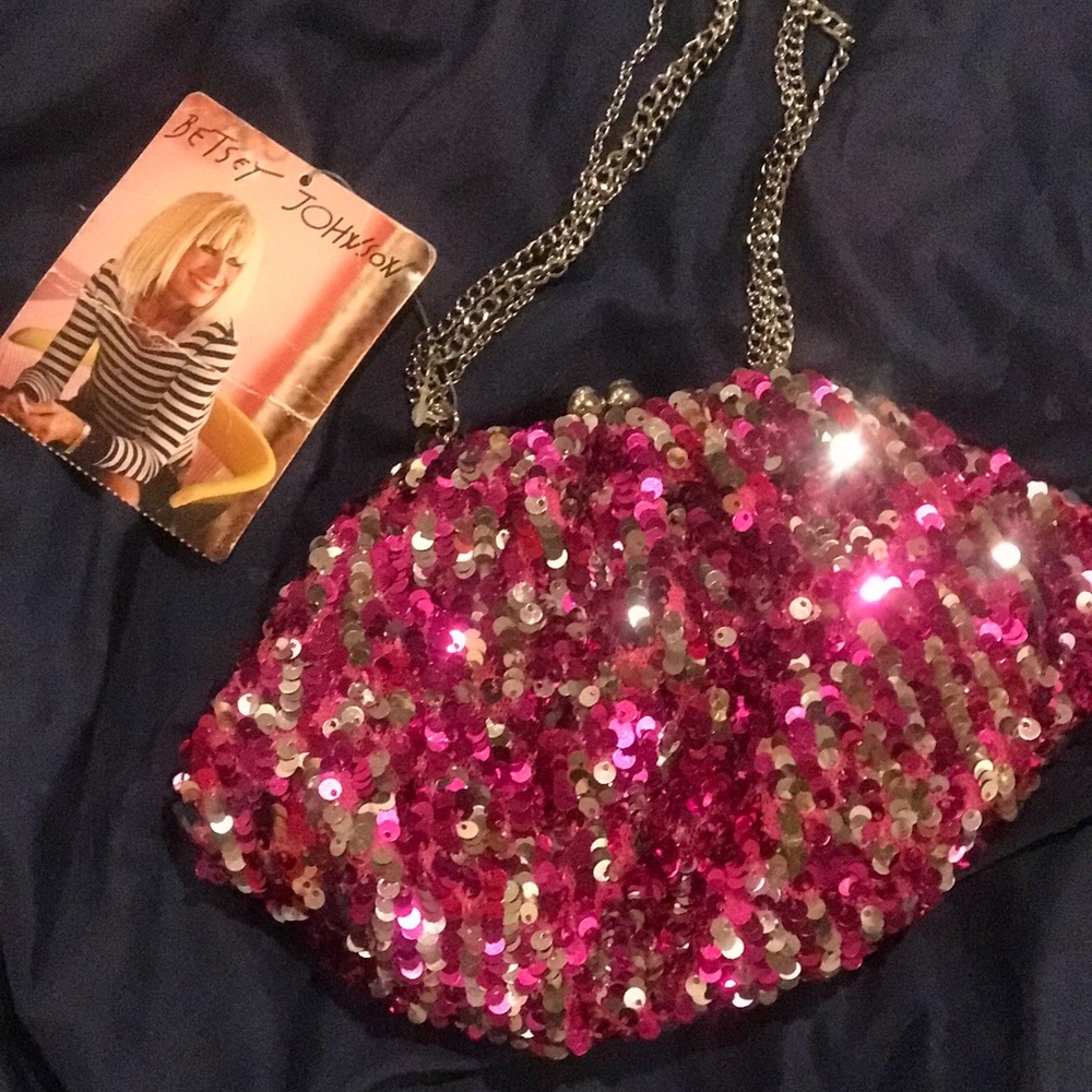 Betsey Johnson evening bag